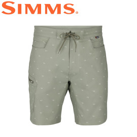 Шорты Simms Seamount Board Shorts Fishtail Pale Pine 